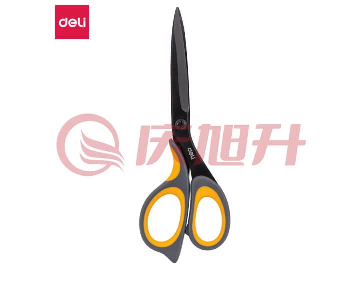 得力77757剪刀（单位：把）灰 SKU：QXS00118