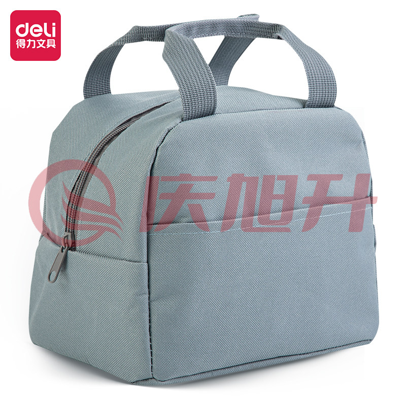 得力73290收纳袋(灰色)(只) SKU：QXS00206