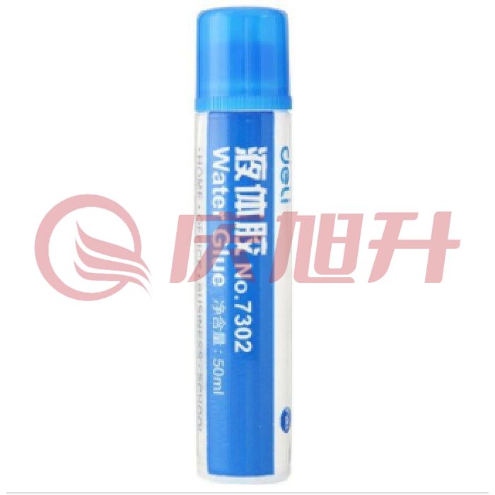 得力(deli）7302液体胶水50ml SKU：QXS00056