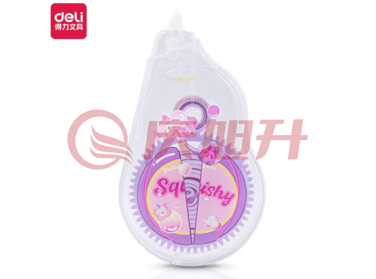 得力（deli）VR127 30m修正带 紫色单支装 SKU：QXS01163