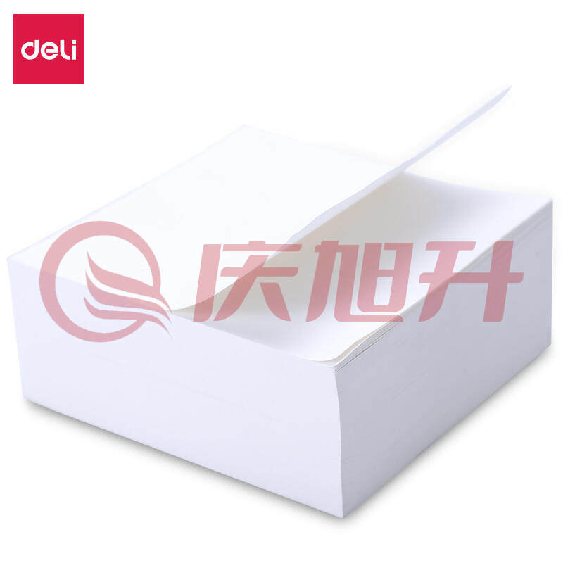 得力21708便笺本(象牙白) SKU：QXS00709