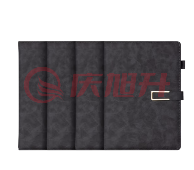 得力(deli)BP150 16K/128张羊巴皮笔记本 会议本 黑色（本） SKU：QXS01011