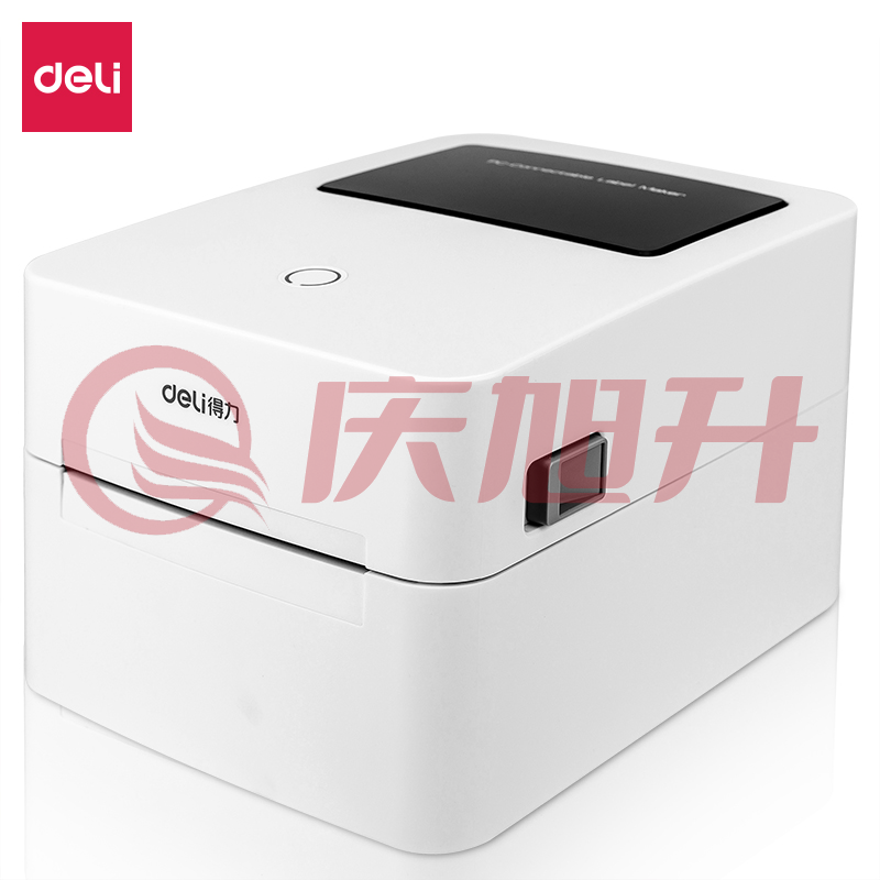 得力DL-740C（NEW）条码打印机(白) SKU：QXS00399