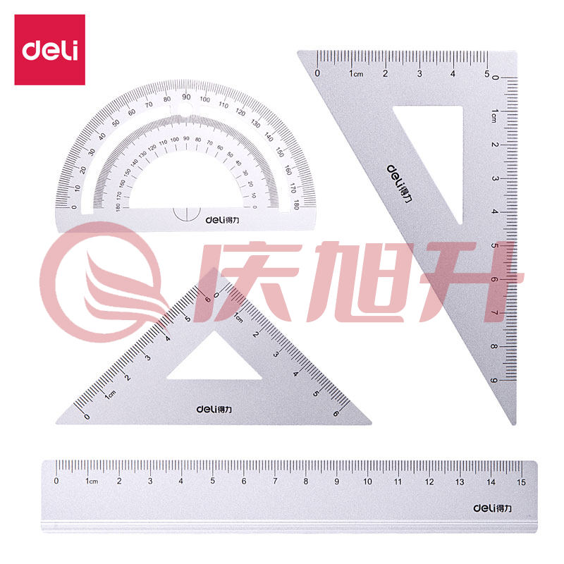 得力79516金属套尺(银色) SKU：QXS01450