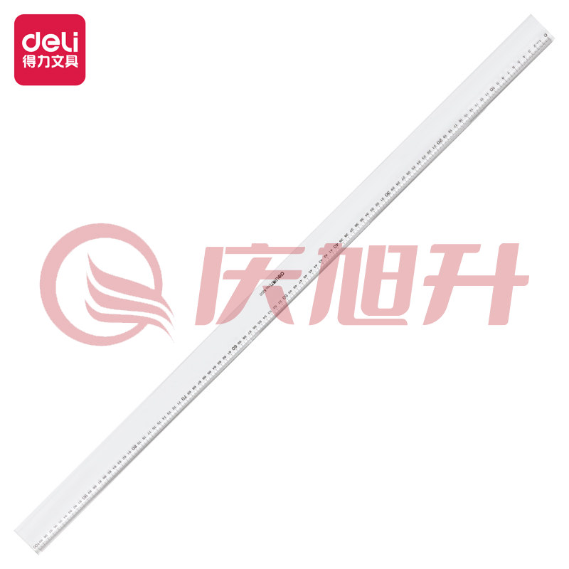 得力8200有机直尺100cm(只) SKU：QXS01532