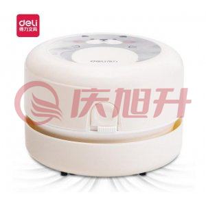 得力 DELI 18883桌面清洁器(卡通款-白色) SKU：QXS01304