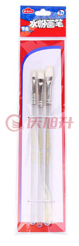 晨光学生水粉画笔3支装ABH97870 SKU：QXS02762