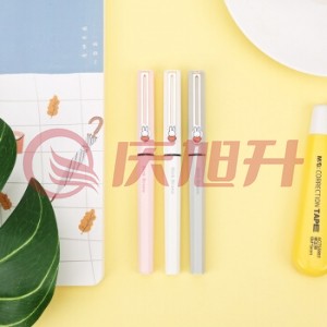 晨光 FRPB1803 0.5mm水性签字笔米菲 黑色（笔杆混色） 12支/盒 （计价单位：支） SKU：QXS01761