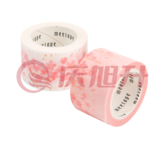 晨光/M&G AJDN7542 meetape樱吹雪系列和纸胶带 30mm*10m 1卷装 颜色随机 SKU：QXS02853