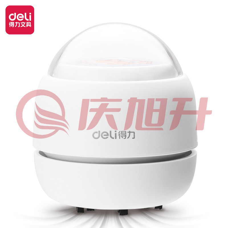 得力18891桌面清洁器(白色)(盒) SKU：QXS01351