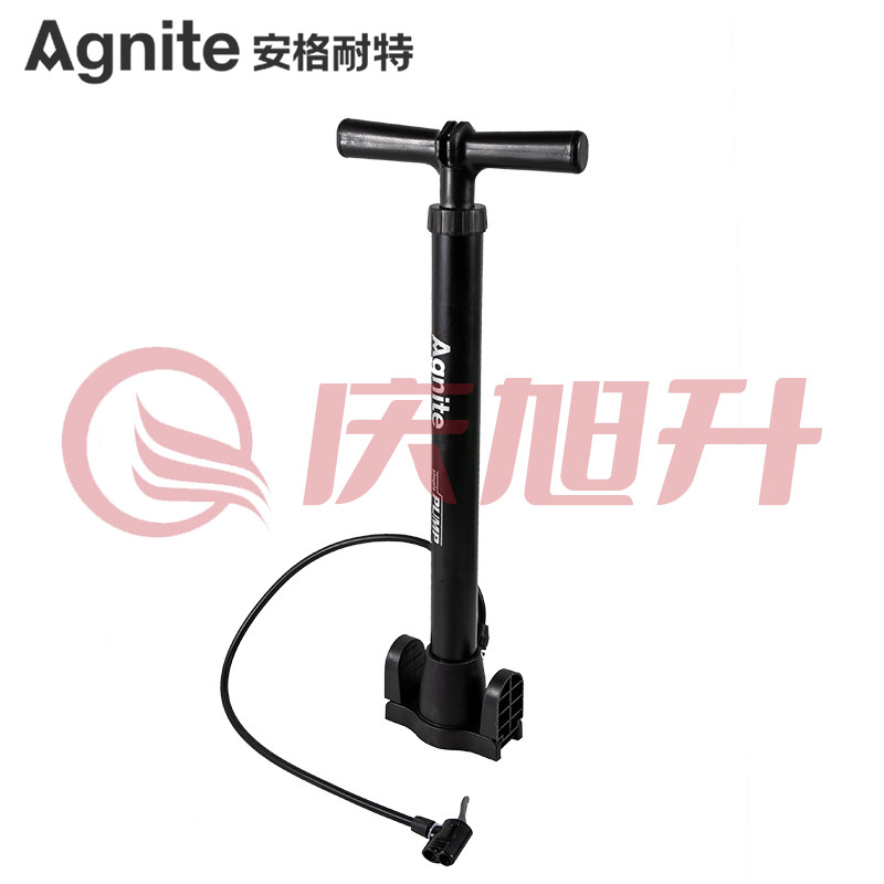 安格耐特（Agnite）F1323_60cm钢合金打气筒(黑色) SKU：QXS03813