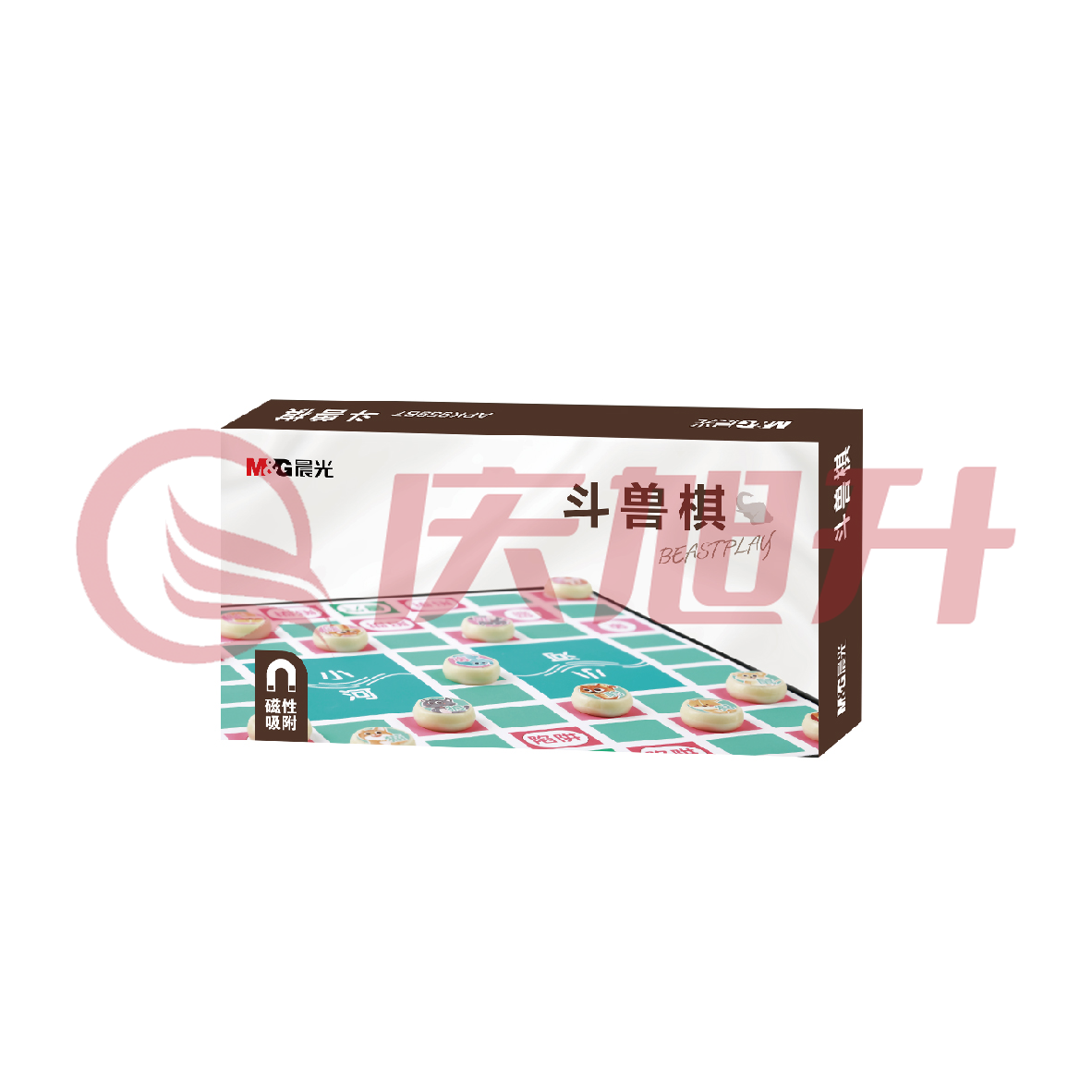 晨光棋类磁性可折叠斗兽棋小号APK959B7 SKU：QXS03723