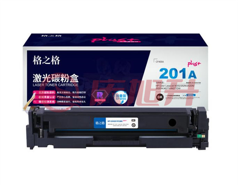 格之格 NT-CH201FCCplus+ 蓝色 粉盒 适用 HP Color LaserJet M252/252N/252DN/252DW,M277n/M277DW SKU：QXS03221