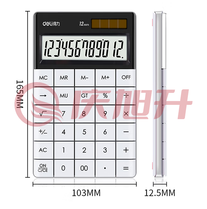 得力1589P桌面计算器 SKU：QXS03901