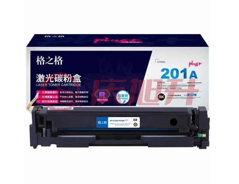 格之格 NT-CH201FCBKplus+ 黑色 粉盒 适用 HP Color LaserJet M252/252N/252DN/252DW,M277n/M277DW SKU：QXS03195