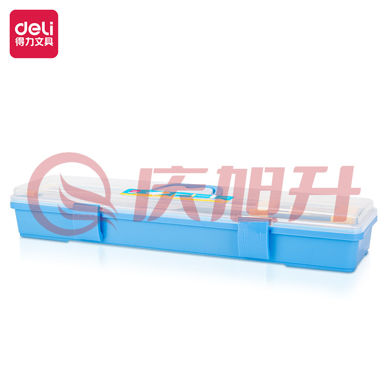 得力74358光学实验箱(黄)(套) SKU：QXS03515