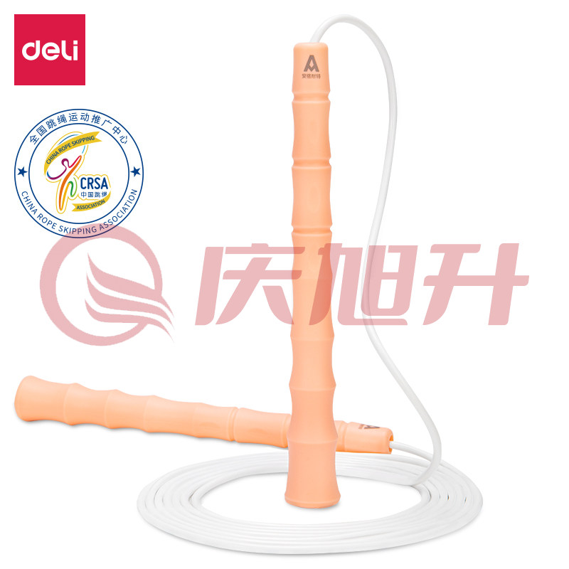 安格耐特F4001低弹胶绳花式专用跳绳(粉色)(根) SKU：QXS03975