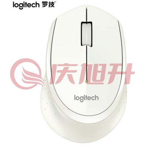 罗技（Logitech）M275鼠标 无线鼠标 办公鼠标 右手鼠标 白色 带无线2.4G接收器 SKU：QXS04063