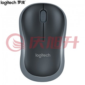 罗技（Logitech） M185 无线鼠标 电池款10米覆盖即插即用无线鼠标 黑色 SKU：QXS04116