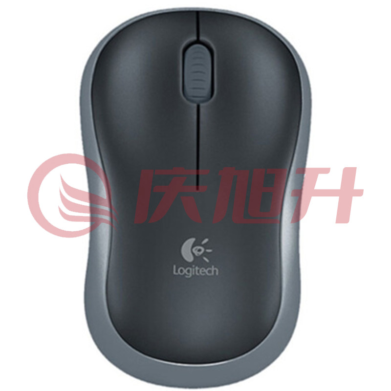 罗技(LOGITECH)M185无线鼠标 灰色 SKU：QXS04087