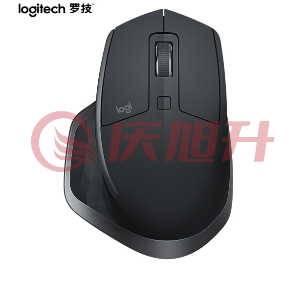 罗技（Logitech）MX Master 2S 鼠标 无线蓝牙鼠标 办公鼠标 右手鼠标 优联 儒雅黑 带无线2.4G接收器 SKU：QXS04089