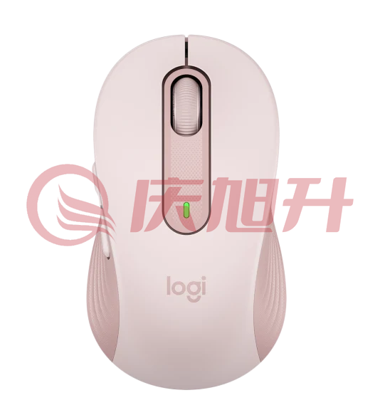 罗技(Logitech) M650鼠标 无线蓝牙鼠标 商务办公 轻音点击 支持自定义按键 粉色 大手型 SKU：QXS04071