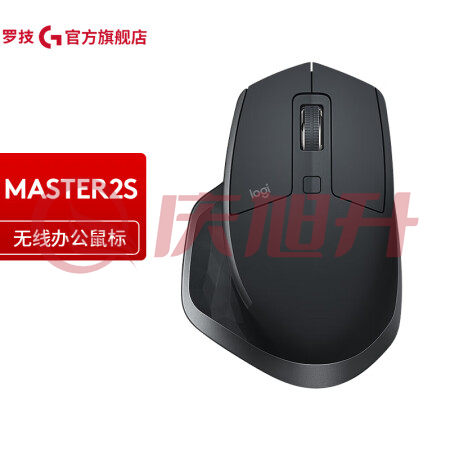 罗技（Logitech）MX Master 2S 无线蓝牙鼠标 右手鼠标 双模优联 多屏互联 Master 2s SKU：QXS04080