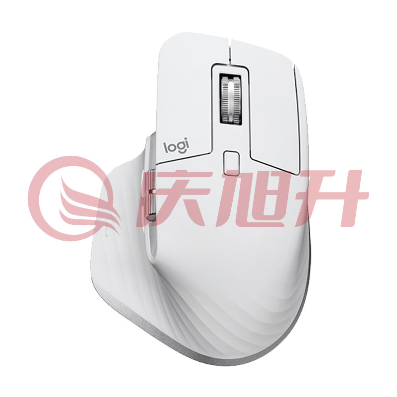 罗技（Logitech）MX Master 3S 鼠标 无线蓝牙鼠标 办公鼠标 右手鼠标 珍珠白 SKU：QXS04069