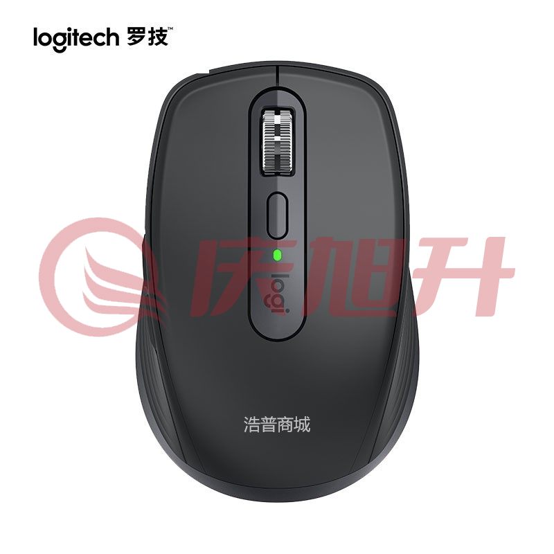 罗技(Logitech)MX Anywhere 3S无线蓝牙双模鼠标 商务办公 石墨黑 SKU：QXS04097