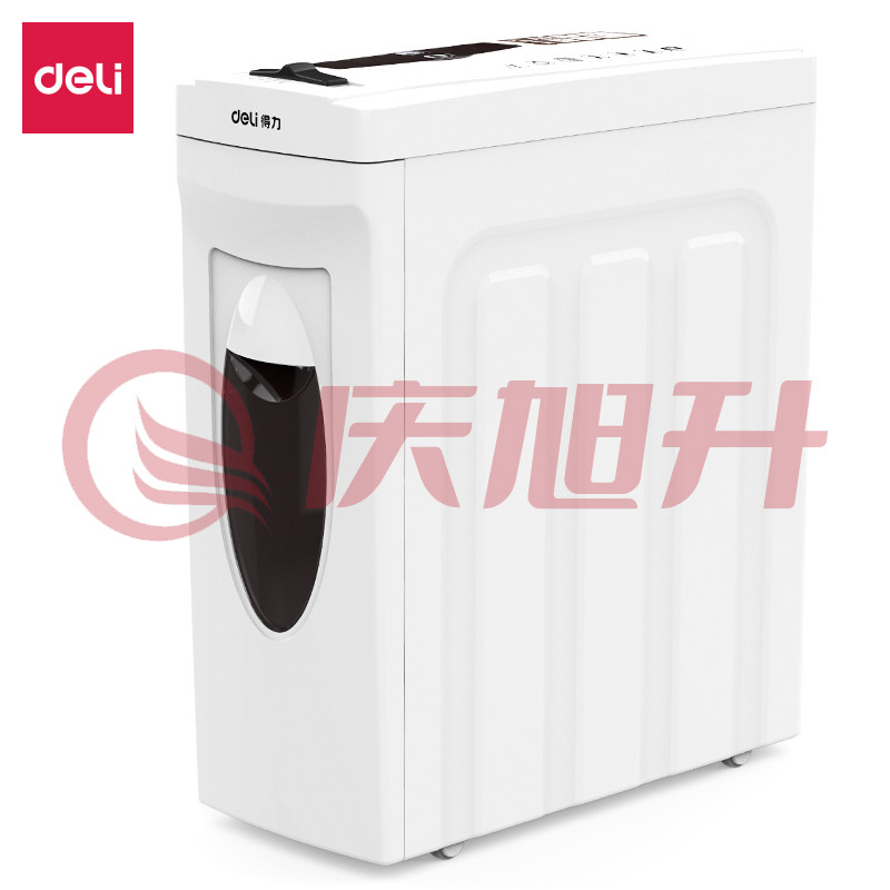 得力 9923 碎纸机(白)(台) 单次5张 11L SKU：QXS04129