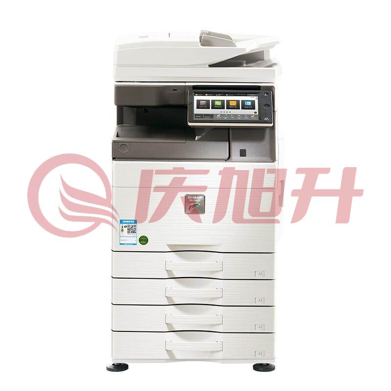  夏普 MX-C6082D 彩色数码复合机 A3 灰色 双面输稿器+四纸盒 SKU：QXS04156