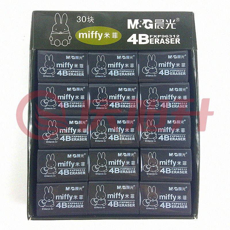 晨光 FXP96312 4B橡皮米菲 大号 30块. SKU：QXS04459