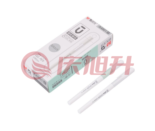 晨光AG PA4901优品陶瓷球珠中性笔黑0.5(10支/盒)  TJHX03031336033759 SKU：QXS04448