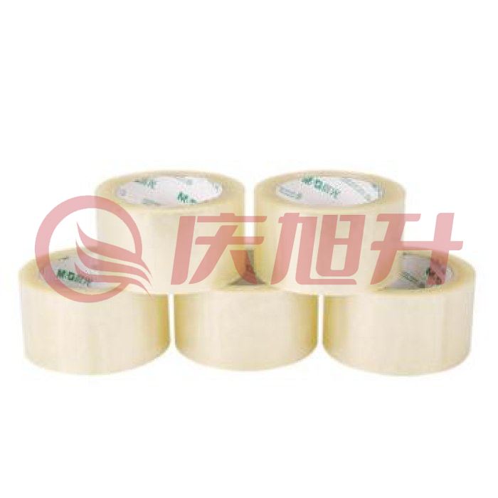 晨光 97334普通透明胶带60mm*100y 5卷装 SKU：QXS04463