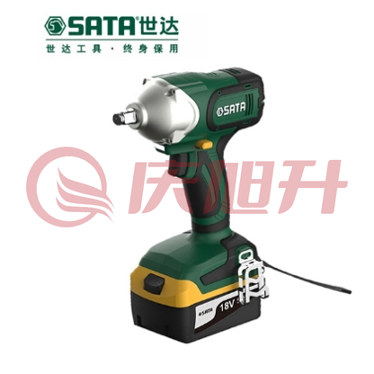 世达（SATA）1/2"系列18V锂电冲击扳手货号51070  1台/件 SKU：QXS05292