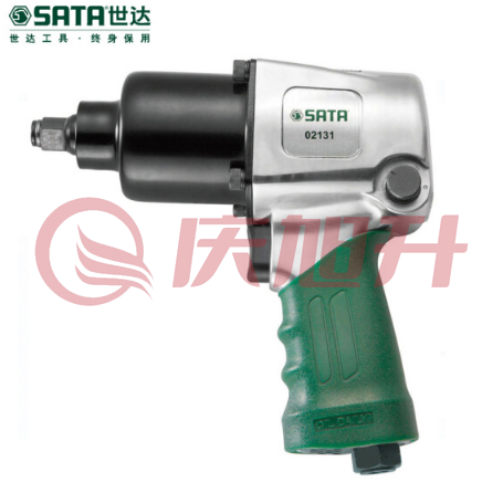 世达（SATA） 1/2"强力气动冲击扳手/风炮工具Sata气动风炮套筒扳手风炮套筒头重型套筒加长  02131 SKU：QXS05687