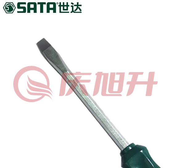 世达（SATA）A系列一字穿心螺丝批6.5x100MM  61613 SKU：QXS05140