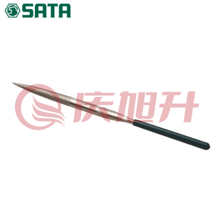 世达（SATA）金刚石尖头半圆锉4x160MM/尖头半圆锉 03832 SKU：QXS05400