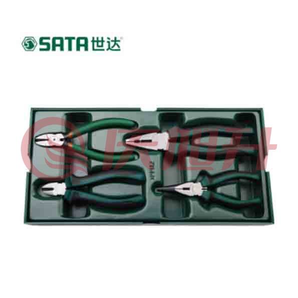 世达（SATA）工具托组套-4件钳子  09912 SKU：QXS05203