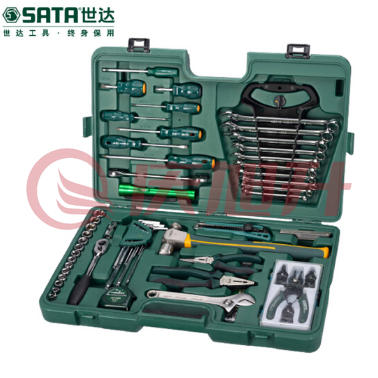 世达（SATA）58件机械设备组套货号09516 SKU：QXS05434