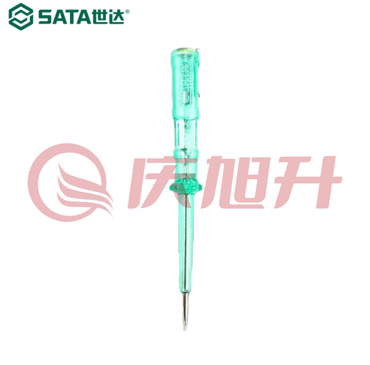 世达（SATA）62502普通型测电笔190MM SKU：QXS05442