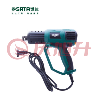 世达（SATA）经济型调温热风枪货号97924    1把/盒 SKU：QXS05297