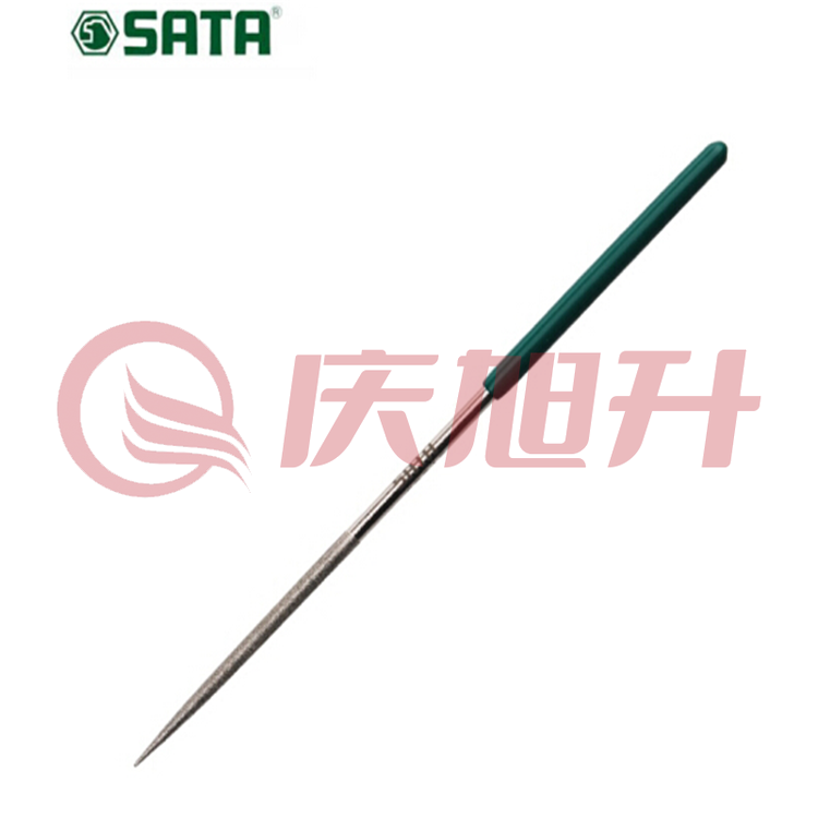 世达（SATA)   03815	金刚石尖头圆锉3x140MM SKU：QXS05345