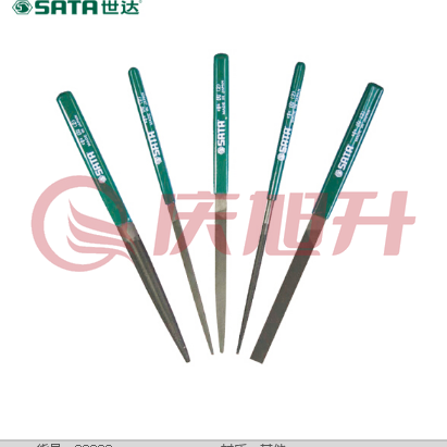 世达（SATA）5件套迷你钳工锉215MM 货号03903 SKU：QXS05403