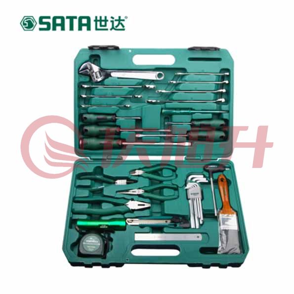 世达（SATA）33件电梯保养组套  09551 SKU：QXS05436