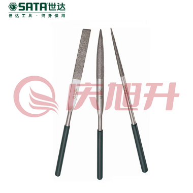 世达（SATA）3件套金刚石整形锉4x160MM货号03870 SKU：QXS05362