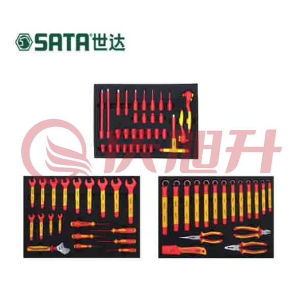 世达（SATA）68件新能源汽车组套 09928 SKU：QXS05271