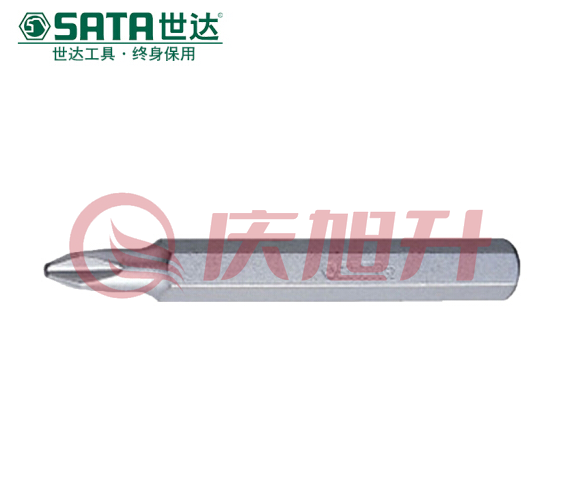 世达（SATA）5件套8MM系列70MM长十字旋具头#2  59522 SKU：QXS05094