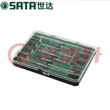 世达（SATA）15件综合微型螺丝批组套货号09317 SKU：QXS05059