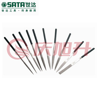 世达（SATA）10件套金刚石整形锉4x160MM/打磨小工具套装钢锉03830 SKU：QXS05358